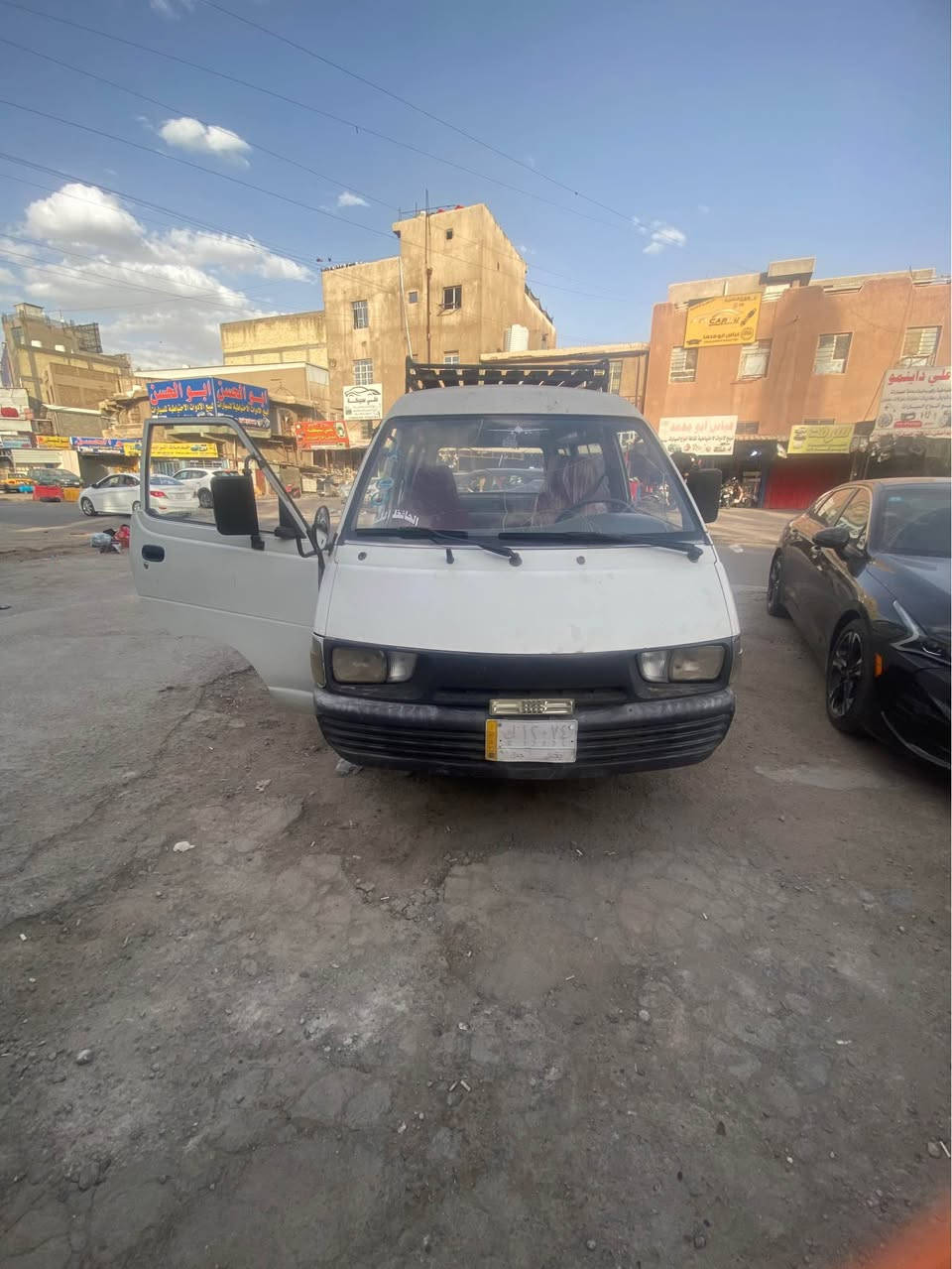 � للبيع فاره Toyota LiteAce موديل 1995 🚘

سيارة نظيفة وحالة جيدة، مناسبة للشغل أو الاستخدام اليومي.
✔️ مكينة ممتازة
✔️ شرط التحويل 
✔️ اقتصادية بالوقود
✔️ جاهزة للاستخدام مباشرة
بيها نواقص الشراي يخابرني وفهمه 

📍 الموقع: بغداد
💰 السعر: 50$
📞 للاستفسار والمراسلة: *********** بغداد, العراق

