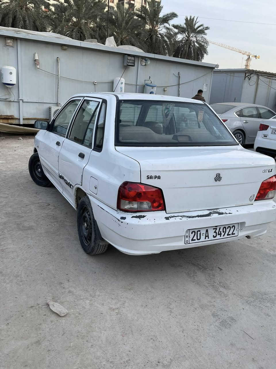 سلام عليكم 🤍
سايبه موديل 11 رقم ديالى باسمي 

مكفوله من كلشي مكينه كير حداديه صدر 70‎%‎

سياره من ايدك لشارع بيه ملاحضات بسيطة فقط ضربة موضحة داخل صور شبر او  مصلحة 

مشروع وطني تحويل ثاني يوم 

مكان سياره صبح في دوره او بليل في غزاليه 

سعر 37$ بيه مجال بسيط 

رقمي : ‭0770 407 2754‬
