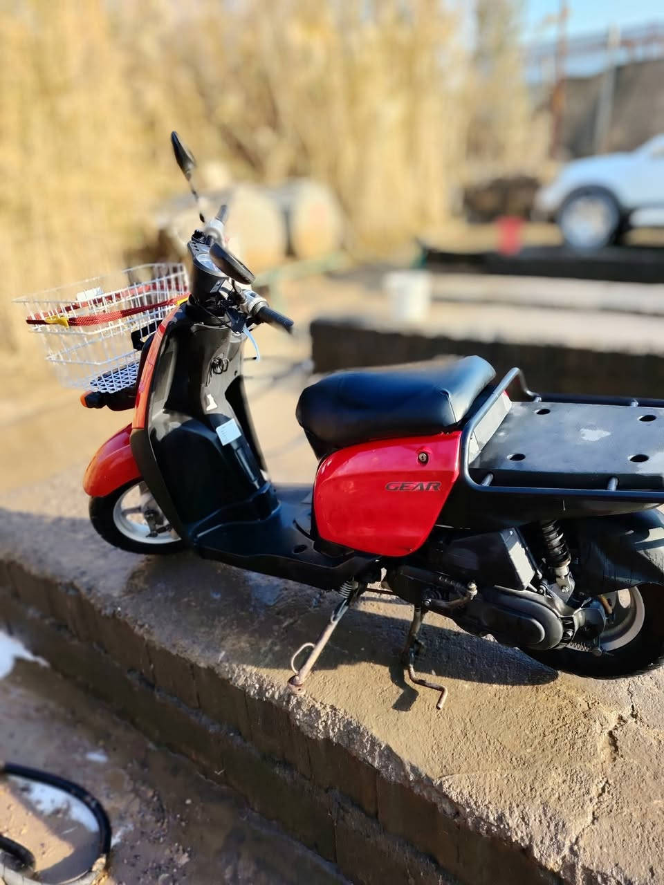 سلام عليكم دراجه بيكم للبيع دارجه جديده نكره سلف مكفوله كفاله عامه مكاني ديالي  ***********//***********
