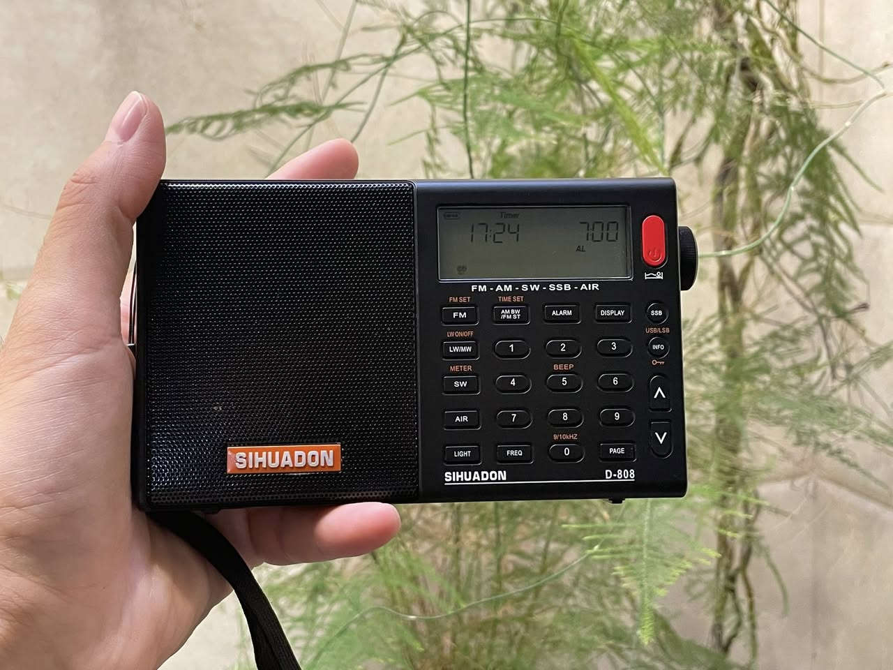 راديو غني عن التعريف موديل D 808
موجة FM AM SW SSB AIR

للطلب و الاستفسار مراسلة الصفحة
متوفر توصيل


**إذا كنت صاحب هذا الإعلان وتريد حذفه لأي سبب، رجاءا أرسل رسالة إلى الدعم الفني**