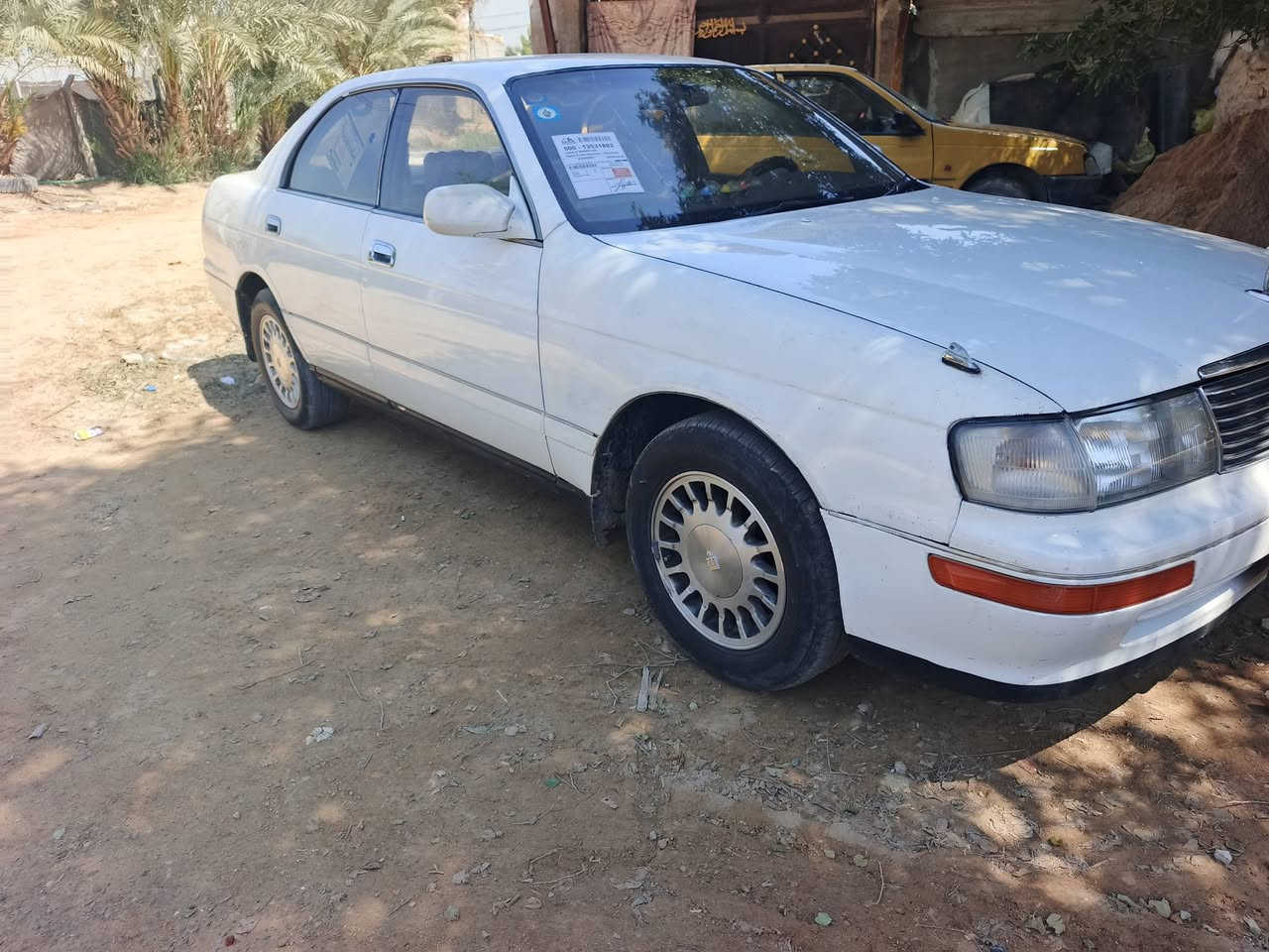 سلام عليكم بطه متصل البيع مديل ١٩٩٦  رقم بغداد دولي تحويل ثاني يؤم مشرؤع وطني سنوياً جديدة ال ٢٠٣٠ هزه جديد كير مكينه ٢٥٠٠جدد شرط حداديه تخم تاير تبريد شغال سياره جاهز مكفوله كفاله عامه من ال كص وضربه وتبديل شرط عله شركه سياره مال جناي السعر ٦٣ مكاني كوفه ناحية العباسية،، ***********
