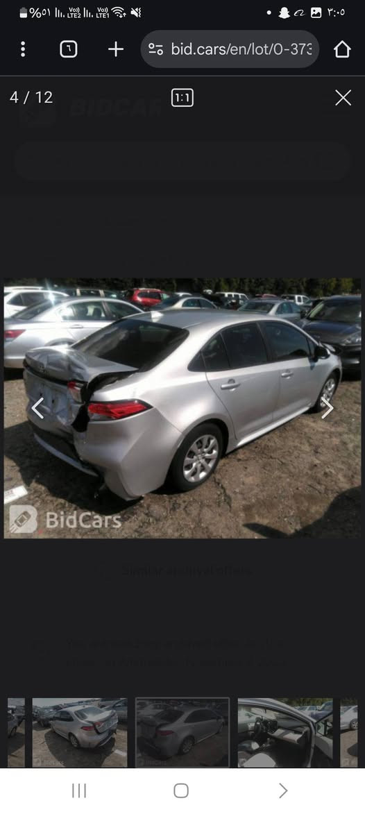 #كورلا2022 بانزين فقط

كورلا 2022 فئة LE وارد امريكي (صناعة ياباني ) 

محرك 1800  وماشيه 76 سياره جديده كلش وع ايدي
حادث كدامك )دون ايرباك .. 
مواصفات السيارة 
تحكم ستيرن جهتين
كروز سرعة 
تحديد مسار ووقوف ذاتي 
رادار امامي و abs
سايد بريك بصمه 
اوتوهولد 
جام اوتو كلوز 4 جهات
الرقم بغداد باسمي
السعر مطلوب( 145)
 ***********  مكان بغداد الكماليه شارع مصرف
