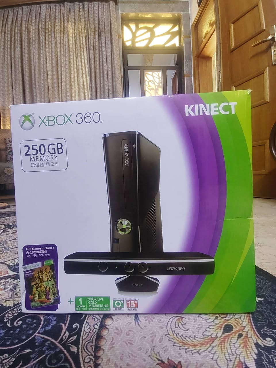 السلام عليكم 
اكس بوكس 360 سلم مهكر ويا الملحقات  الهارد اخذته جديد حجمه 256 
السعر 140 وبي مجال بسيط
بغداد النواب / حي الامين
*********** 

والالعاب البي كله تشتغل
Dead Space™3
Devil May Cry4
Devil May Cry5
FIFA 19
Grand Theft Auto V Disc
Mark of the Ninja
VANQUISH
Halo 4
Red Dead Redemption
spiderman web of shadow
Minecraft
METAL GEAR RISING
Marvel VS Capcom Fate Tow Worlds
Guacamelee! STCE
