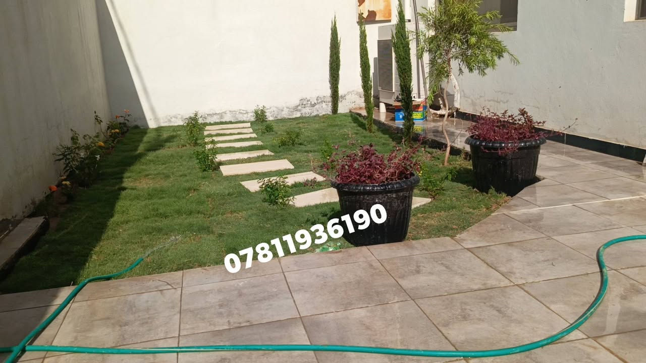 تم اليوم بتاريخ 2026/6/1
نجاز حديقه في الحله مجمع السلام
واليكم تفاصيل العمل
1 حفر الحديقه بعمق متر ونص
2مكافحه الادغار
2وضع تربه مفحوصه مختبر
3عمل تصميم مودرن مع زرع لاند سكيب
4فرش الثيل دائم الخضار
للاتصال *********** لعمل كل مايخص الحدائق
#ضمان_العمل5سنوات
#متابعه_مجاناا_3اشهر
