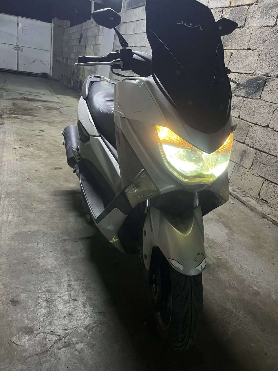 سلام عليكم تي ماكس محرك يوبين ماطور مابي اي عيب حيل ناعم تايرات جديد باتري جديد  سعر مليون 100بي مجال رقم موبايل ***********
