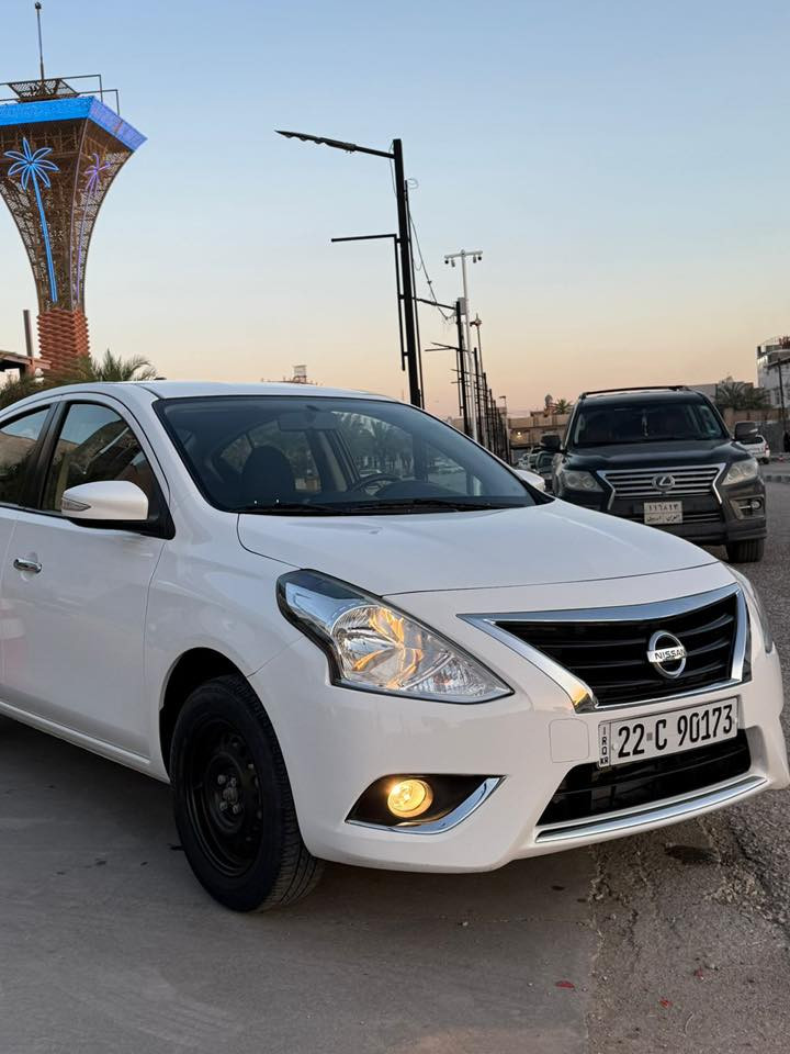 للبيع نيسان صني مديل 24 رقم اربيل دولي تريد تحويل او وكاله ماشيه 31 الف السعر 118 وبيهه مجال مكاني نجف شارع الزهور  للستفسار *********** السونار داخل المنشور
