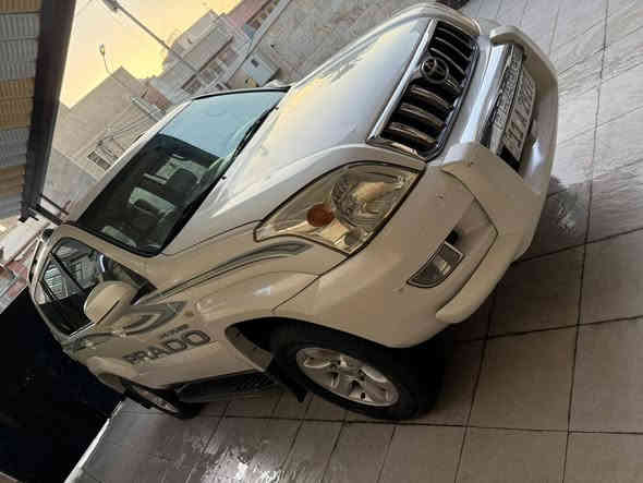 السلام عليكم برادو موديل2009 فول مواصفات vxمكفوله من الصبغ والحادث والسونار مرفق 6سلندر كير محرك شركه ممفتوحات  تخم تاير جديد ياباني  صدر جديد رقم بغداد الدولي بسمي ماشيه144الف السياره نظيفه السعر المطلوب 197 مكان السياره بغداد الغدير تحويل مباشر للاتصال *********** بغداد
