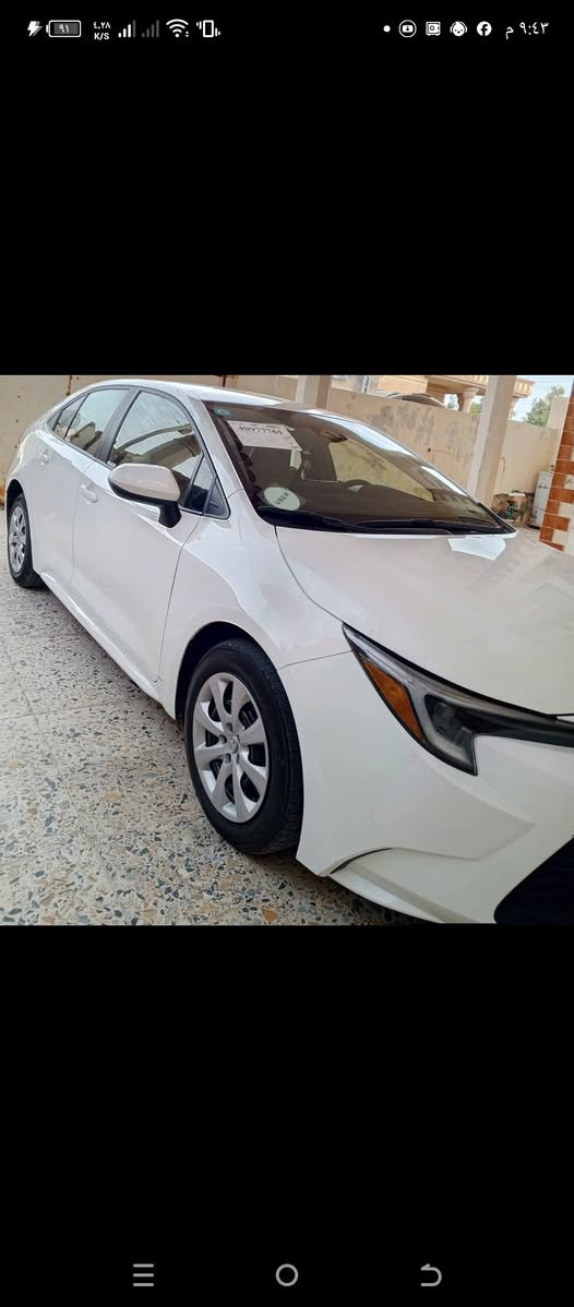 السلام عليكم
للبيع كورلا موديل 2024 هايبرد.. ( وارد امريكي) ياباني 
لون ابيض رقم بغداد بأسمي السياره 
الضرر فقط  قطعه وحده مبدل جاملغ نفس اللون اصلي  
السياره فول مواصفات ماعده  الفتحه والبصمه ماشيه 18 الف فقط السعر ((175))$ وبيه مجال مكاني الانبار الرمادي


**إذا كنت صاحب هذا الإعلان وتريد حذفه لأي سبب، رجاءا أرسل رسالة إلى الدعم الفني**