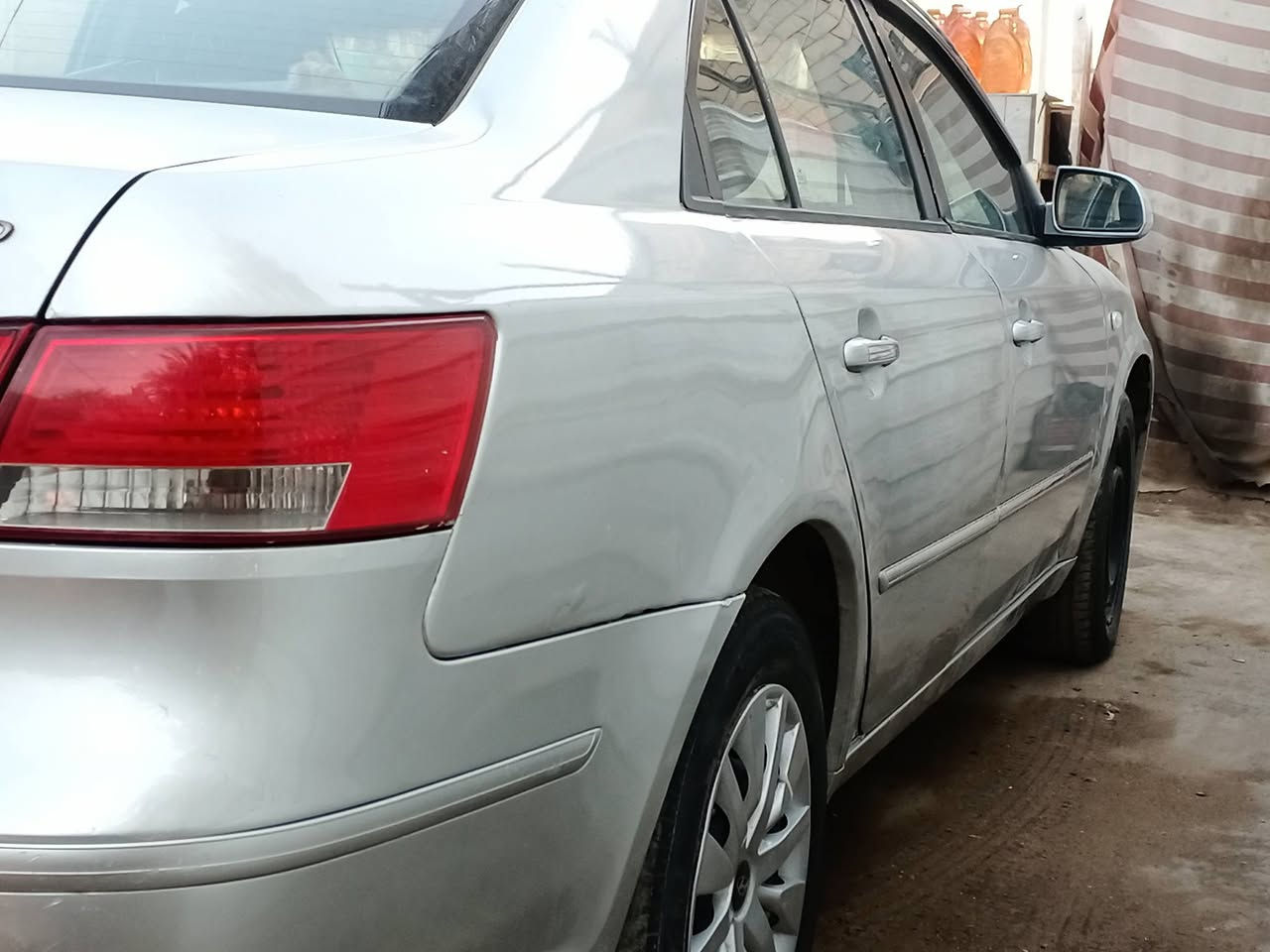 سلام عليكم سوناتا للبيع ادوات كصه جنطة موديل 2010 سيارة جاهزه وجديده كير مكينه تبريد بدون سلايد قبل اسبوع كملت بيها لوحات بغداد  السعر 47 وبيها مجال بسيط مكانها كربلاء ***********
