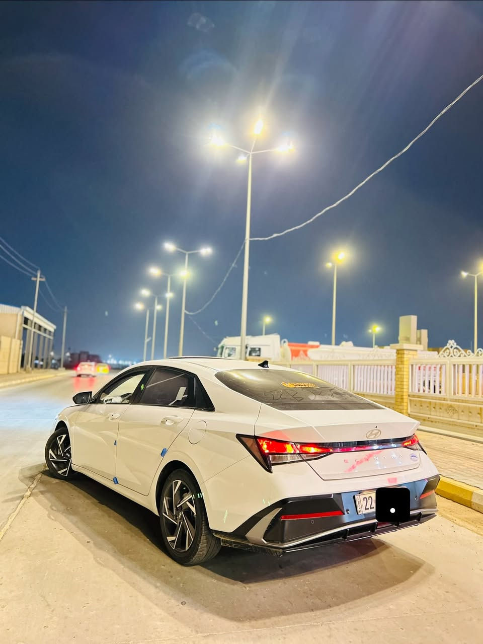 السلام عليكم
النترا 2024 وارد صين 
السيارة مكفولة من كل شي
ماشية73000km

المواصفات معروفه 

بصمة ابواب 

فتحه سقف 

محرك 1500 دبل نوزل 

تحكمات ستيرن

شاشة

كامره دواره 

لايت زنون

سايد بريك بصمة 

اوتو هولد

حساس امامي خلفي

وضعيات قياده 

تبريد قطعتين 

وبعد بيها مواصفات 

سعرها 133 وبيها مجال

ملاحظة: السيارة على ايد وحدة من الزيرو واستخدام شخصي

دهن اصلي وبانزين بس محسن

مكان السيارة بغداد الغزالية الهياكل📍

***********
