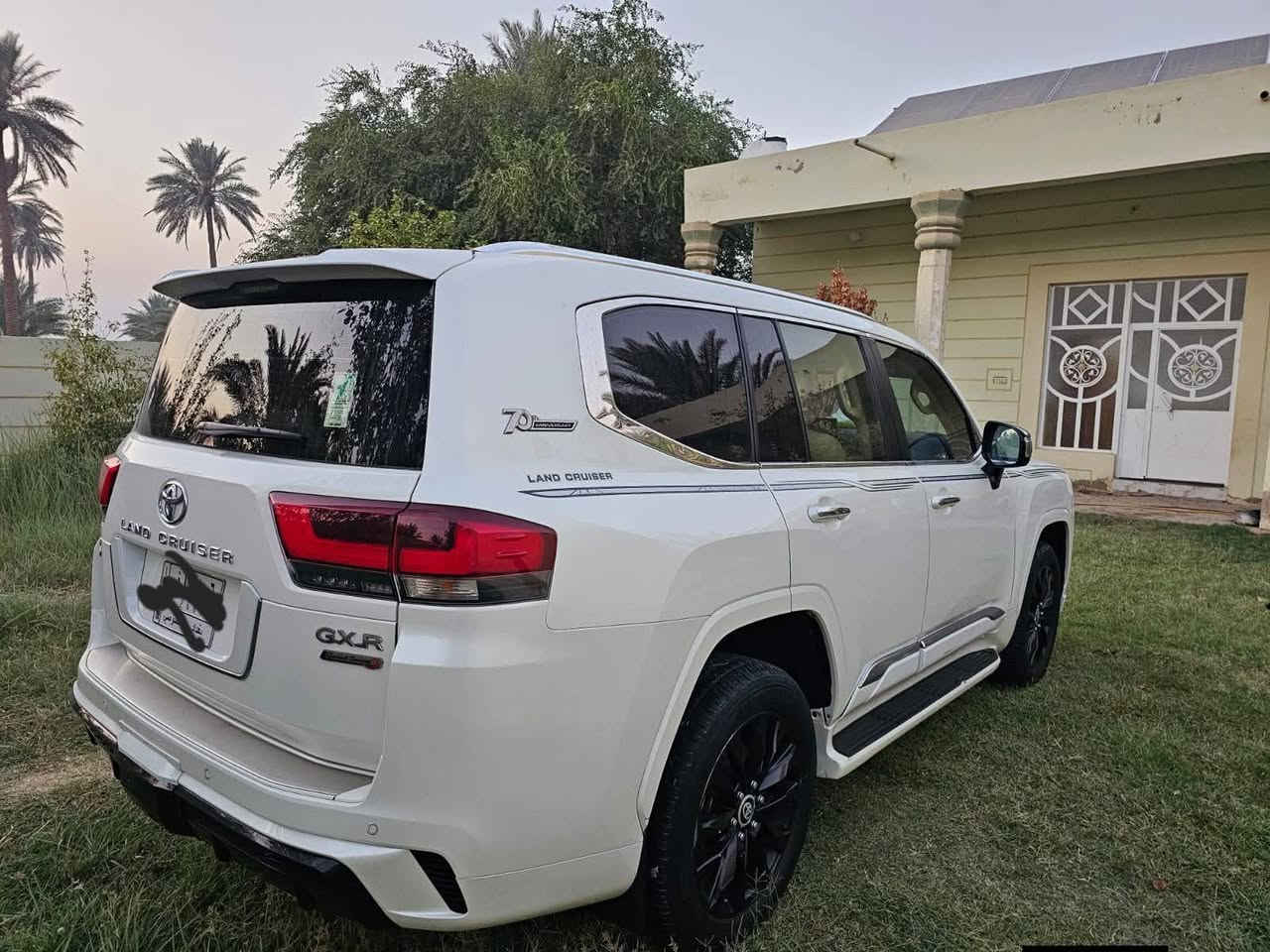 لاندكروزر /للبيع او مراوس  تاهو /او يوكن
2022 بغداد باسمي ارقام وسنوية جدد
مكفوله السياره من الصبغ والتبديل 
شركات السياره
ماشيه ٨٧ الف 
السعر 550وبيه مجال للشراي

***********
