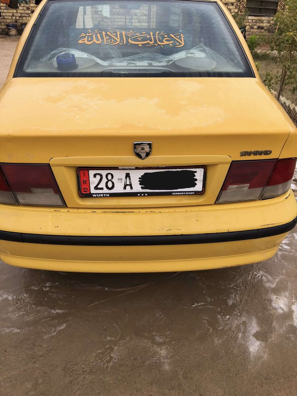 السلام عليكم سمند للبيع صفره موديل 2012 مصفره هيئه وغرامات تريد وكاله اسويلك تريد تحويل ثاني يوم السياره ب اسمي
صدر كامل كله جديد الحداديه الوره نقصه دبلات وموجودات عندي بس شدهن
سلف جديد هستوني شديته
قوايش جدد سنتر ودينمو
منظومه تبريد داخليه كله جديد عايزه غاز فقط وكهربائيات
دوشمه كشنات جدد + لايلون
رقم انكليزي نجف سنويه لل 30
سياره خير من الله ترايك وين مايعجبك 
نقصهه كيلو متر فجاه وكف مدري شبي+ يده مال سكنات
مسويلهه دكمه جوه 
مبدل باب خلف السايق اثر ضربه 
وبيهه تصليحات بسيطه
وبنيد وجامه اثر طار البنيد ع الجامه
السياره شوفه عينك نفس ماموجوده بل صور
السعر (((( 25 ))))وبيهه مجال حك الجيه 
للاستفسار تواصل خاص 
او الاتصال على الرقم ***********
مكان السياره النجف الاشرف كوفه ناحيه العباسيه
