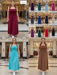 فستان • ألوان • أسود