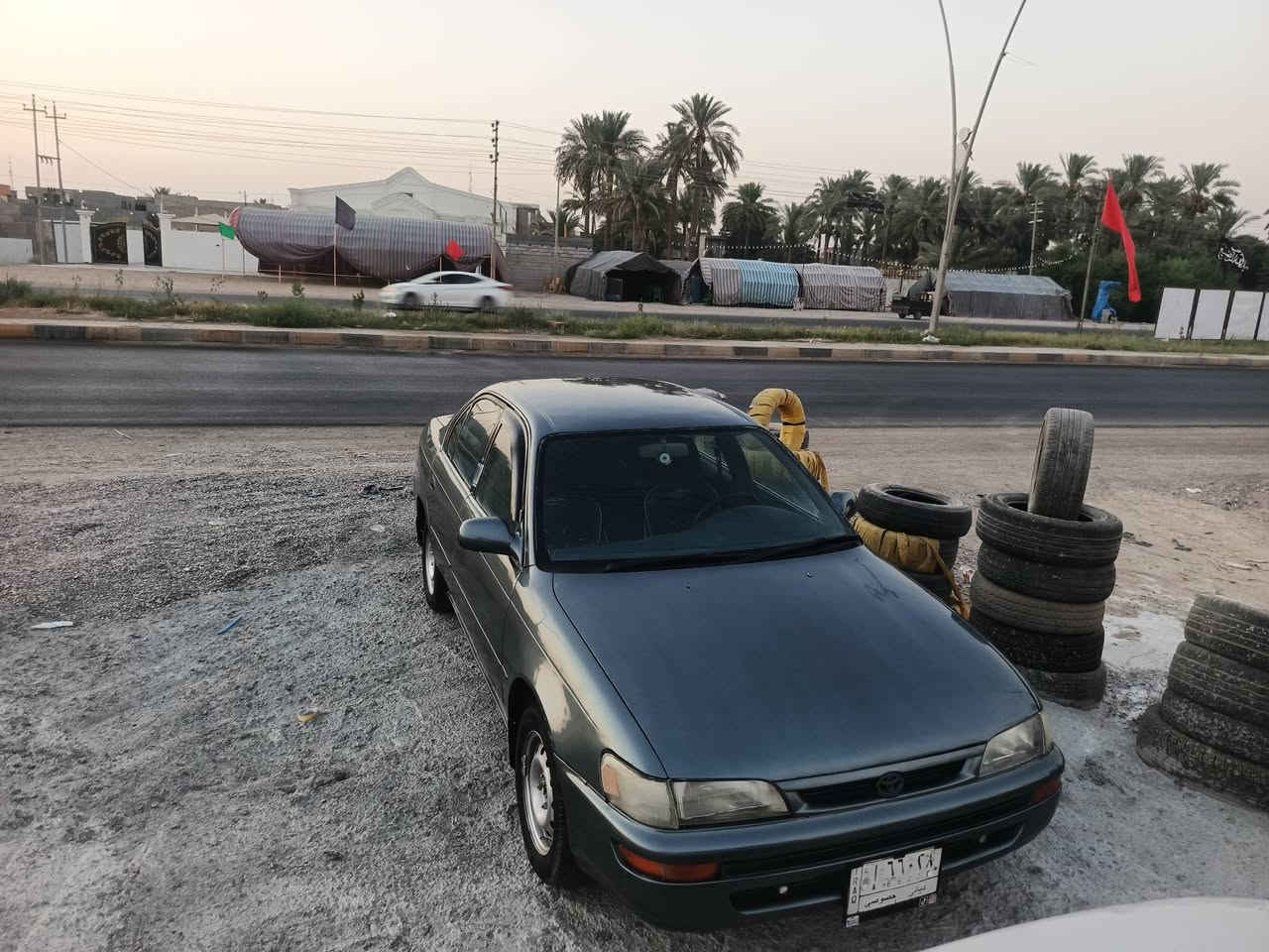 السلام عليكم
كورلا موديل ١٩٩٢ سياره كير ومحرك كفاله صدر جديد خير من الله كهربائيات شرط كلها شغاله باتري جديد بطايت جديده دشبول جديد شرط التحويل سنويه ساقطه مصبوغة عام جماليه صبغ درجه اولئ فرن السعر ٤٥ ورقه وبيها مجال مكان السياره ديالى شهربان للستفسار ***********
