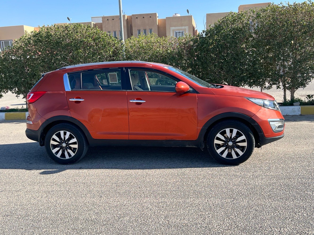 سبورتج2013 بغداد  فور ويل صبغ حزام. 
كفاله شواصي وتكم 
مكاني نجف 
110 وبيه مجال