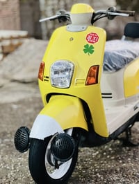 دراجه بوليس للبيع  لون اصفر ليموني بلاد  دراجه ختم واحد  كفرات بلاد  ك...