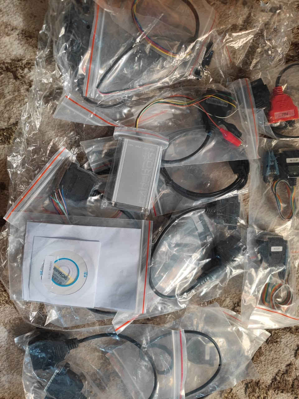 السلام عليكم..
للبيع مبرمجة CAR PROG السعر 60الف مع التوصيل


**إذا كنت صاحب هذا الإعلان وتريد حذفه لأي سبب، رجاءا أرسل رسالة إلى الدعم الفني**