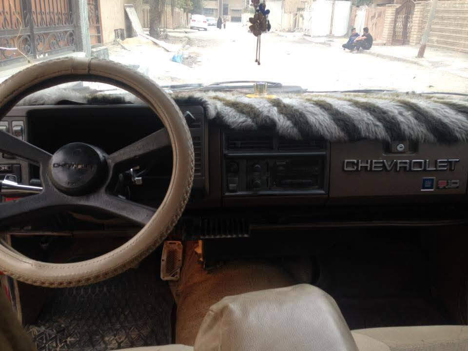 السلام عليكم سياره جيمي بلاير  موديل ٩٢ كير ومكينه بلادي السياره شغاله بس متروكه ابيع عله حطتهة رقم بغداد متواجدعل فيس سعر ٢٦ورقه وبيه مجال حك الجيه رقم ***********
