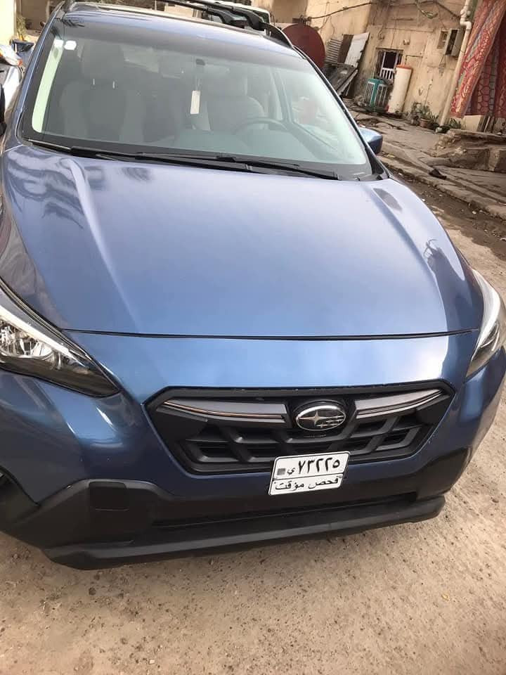 سلام عليكم سوبارو كروستريك ٢٠٢٢ بدون رقم ((فحص مؤقت )) حادث كما مبين بالصور 
مواصفات السوبارو الفول 
محرك ٢٠٠٠ / ٤ سلندر
كير cvt  ٨ سرعات
فتحة بالسقف
رادارات امامية وجانبية
كامرة خلفية 
تحكم ستيرن 
تحديد مسار وتعديل مسار 
ايقاف ذاتي قبل الاصطدام 
تدفئة كشنات
نظام القيادة النورمال والسبورت
حادثها مثل ما مبين بالصور
 ماشية 20 الف ميل مكان السيارة بغداد الرصافة 
الاتصال ع الرقم *********** وتدلل
