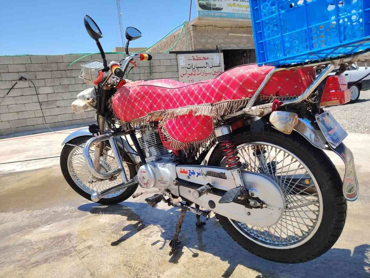 موطور بارت  نظيف محرك نظيف ممفتوح
السعر 450 بي مجال 
ࢪاسني خاص فقط ♥


**إذا كنت صاحب هذا الإعلان وتريد حذفه لأي سبب، رجاءا أرسل رسالة إلى الدعم الفني**