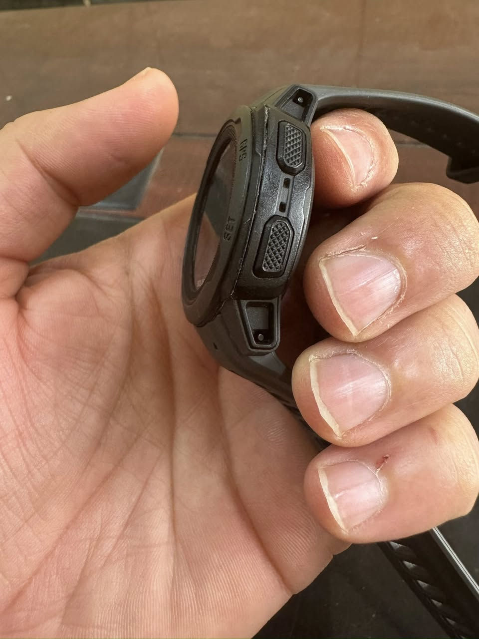 garmin instinct 2s solar
حجم 40

نظافه ممتازه 

السعر 235 

يوجد توصيل


**إذا كنت صاحب هذا الإعلان وتريد حذفه لأي سبب، رجاءا أرسل رسالة إلى الدعم الفني**