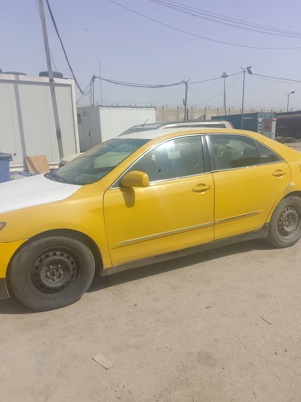 كامري موديل 2007 مصفره هيئه وغرامات سنويه جديده رقم دولي نجف السعر 50عنواني بغداد  ***********
