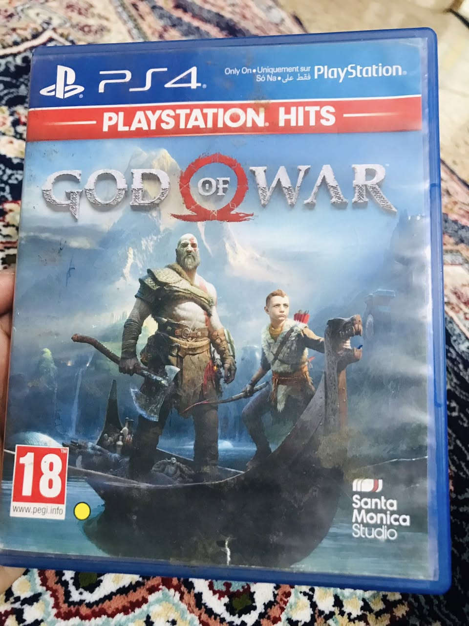 متوفر تسعة اقراص   Ps4 نظيفات جدا
Ghost tuoshima 20 ألف
فيفا ٢٢ قرصين الواحد ب١٥ 
كود اوف وار قرصين الواحد ١٥
Homefront جديدة ١٥ الف
Battellfeld 4 ١٥الف

حبايب سعر ثابت 
الاقراص مابيهم ولا شخط


**إذا كنت صاحب هذا الإعلان وتريد حذفه لأي سبب، رجاءا أرسل رسالة إلى الدعم الفني**