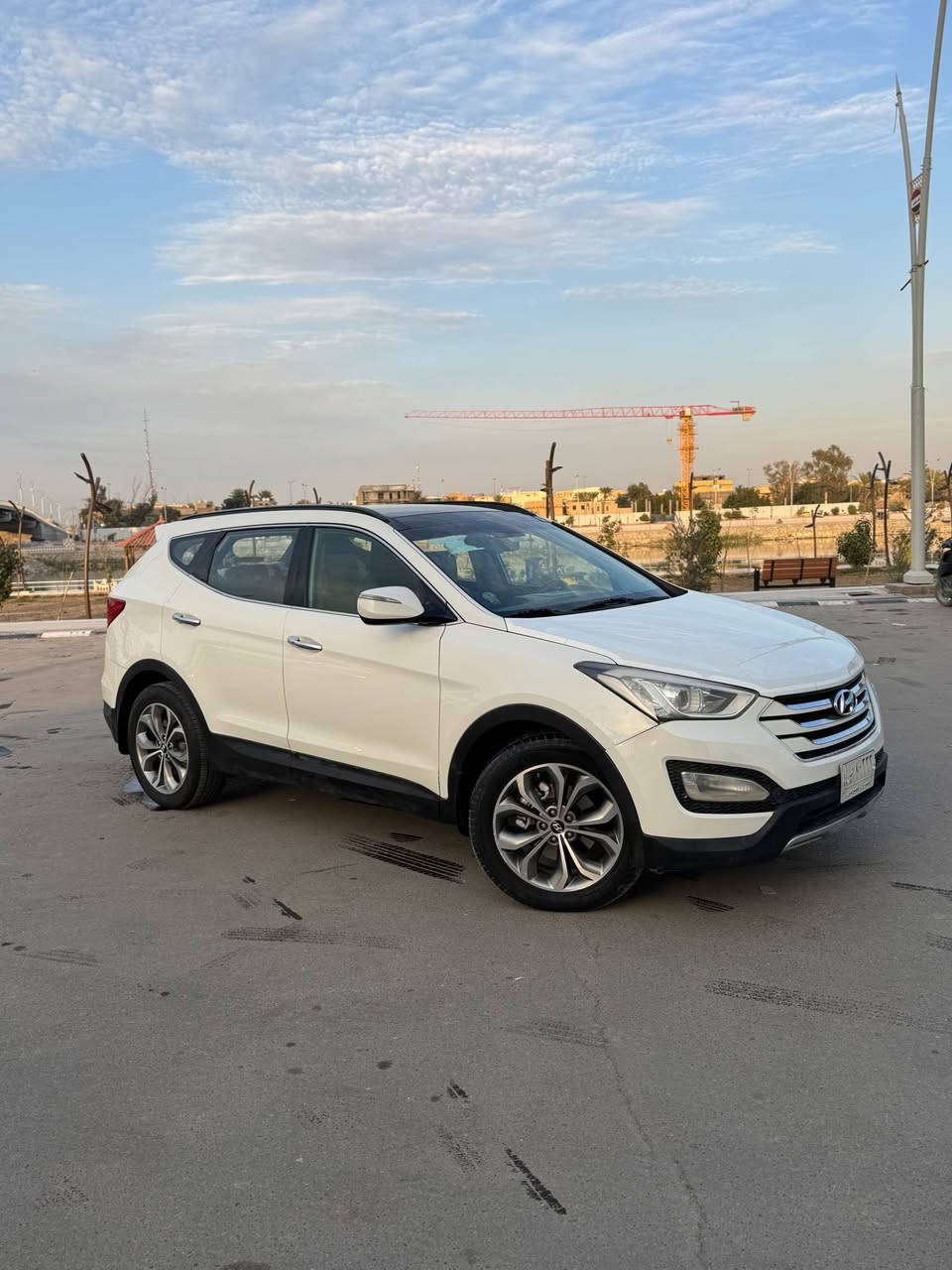 سنتافي 2014 خليجي
رقم بصره ب اسمي 6 سلندر 
فول مواصفات 
بانورما كشنات جلد وكهرباء 
مرايات شفط حساسات هواي مواصفات بيها
جاهزه مابيها كل نقص 
بابين بدون دواخل جهة سايق 
السعر 158 وبيها مجال بسيط 
***********
الناصريه تقاطع الرايه ناصرية, ذي قار
