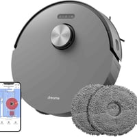 DreameBot L10s Pro • شفط ٥٣٠٠باسكال • ممسحتين دوّارتين