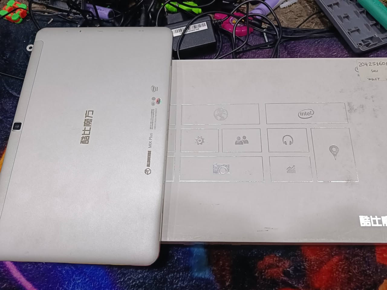 تاب pc يشحن ميشتغل ايباد عدد 3 يحتاجن شاشه تبديل الايبادات وصلن هيج مداخلات تصليح خلي سعرك وبالعافيه


**إذا كنت صاحب هذا الإعلان وتريد حذفه لأي سبب، رجاءا أرسل رسالة إلى الدعم الفني**