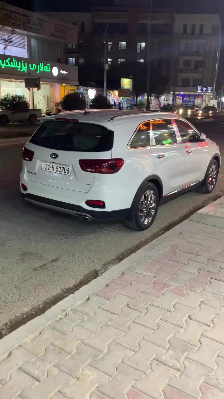 سلام و علیکم 
سورینتو 2020
٦سلندر ماشی ٦٨ الف حقیقی 
مکفولە دعامی من دعامی فقد شبر PDR صندوق
سنویە جدید تحویل یوم الثانی 
بدون رصعە بدون حالوب 
کیر محرک مکفولە 
مواسفات فول ماعد جلد و فتحە 
عنوان قضاء کلار 
سعر ٢٦٠ بیمجال 
***********
