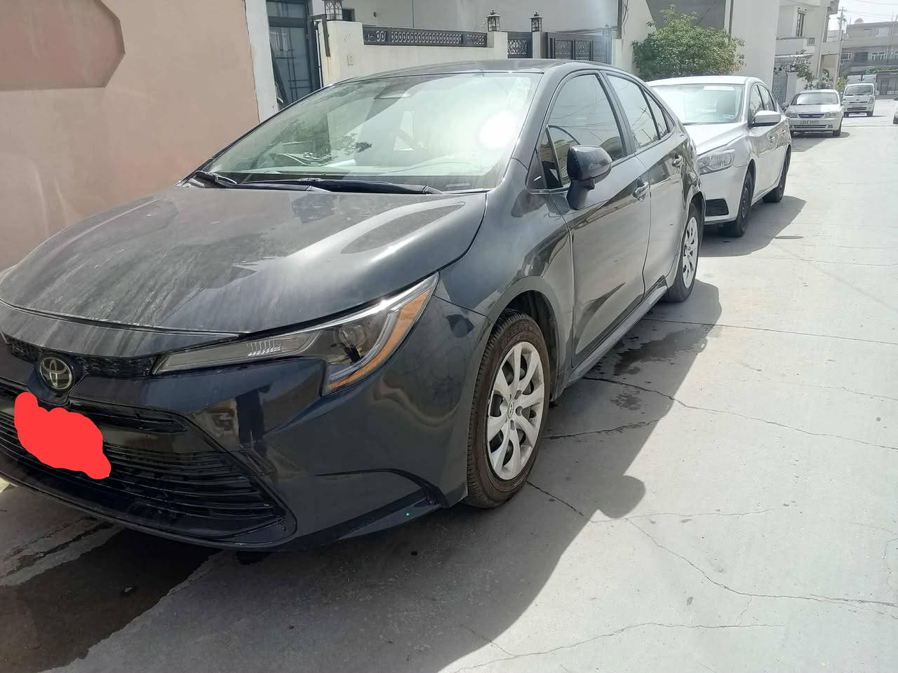 كورله 2024 Li  ماشيه 8 میل رقم سلیمانية  مكاني كركوك   داخل لونين بیها ۳ قطع امامي  سعر144 بيها مجال مستعجل للبیع 
***********
