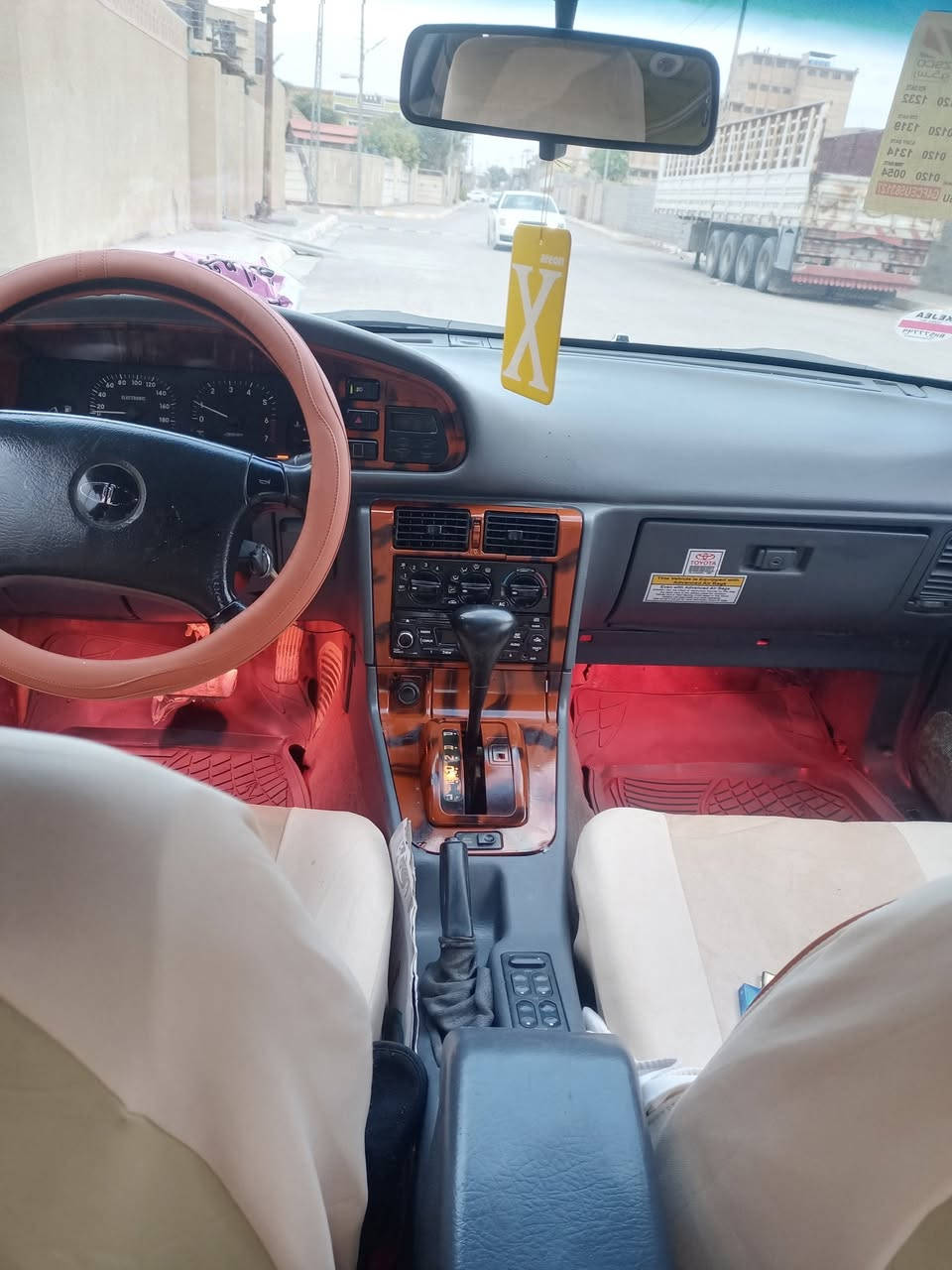 السلام عليكم دايو برنس كير اوتماتيك موديل 95 رقم بغداد مشروع وطني مصبوغه عام جماليه فقط السعر 42 مكان سياره فلوجه ***********
