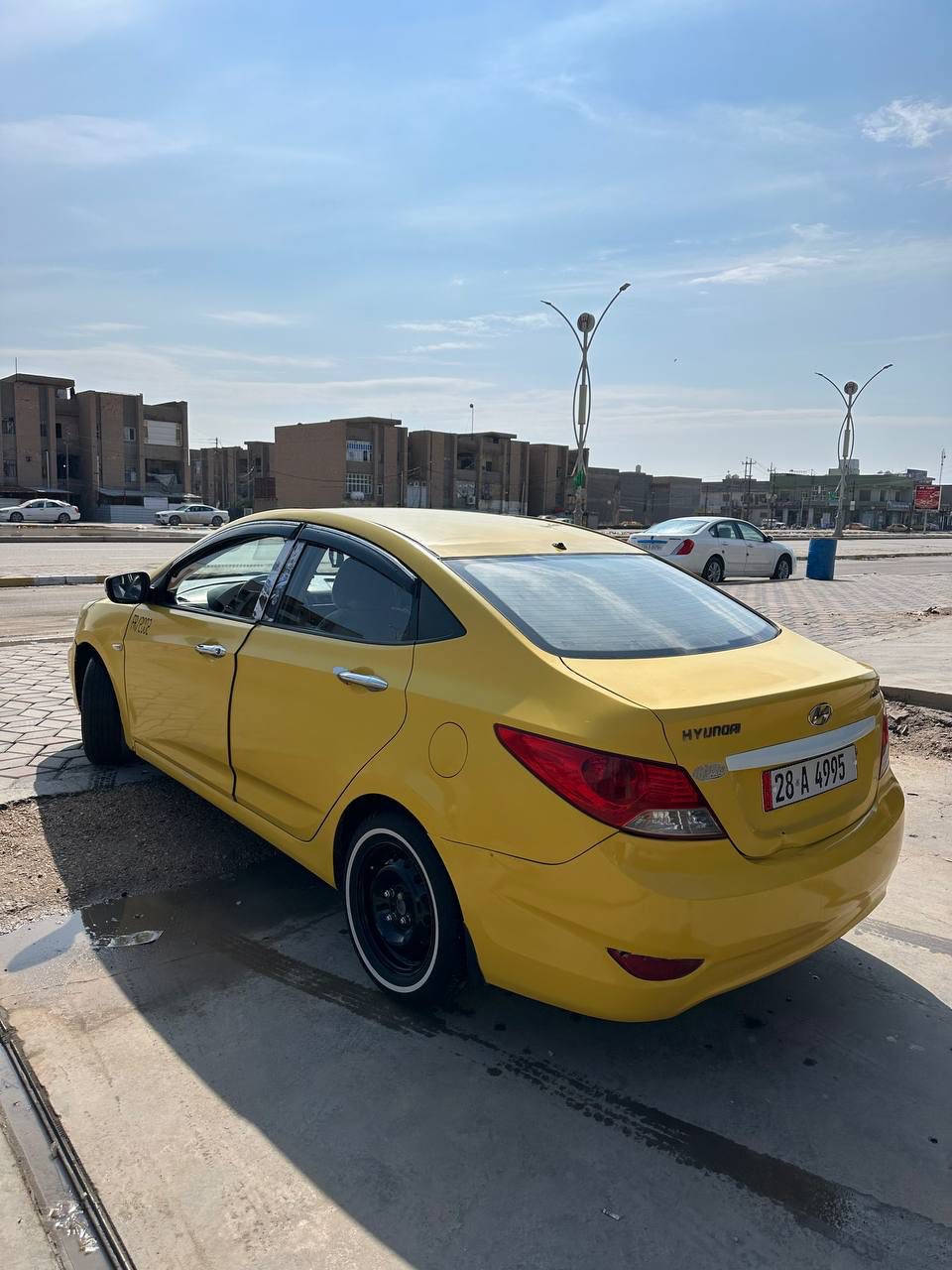 السلام عليكم 
اكسنت للبيع خليجي مديل 13
رقم نجف باسمي سنويه جديد 
حداديه جديده مكينه 1600
مكينه تبخر  فقط باقي السياره مكفوله 
مابيها حادث بيها طخه بل جاملخ الأمامي فقط ما مصلح 
كير تبريد كهربائيات هيئه غرمات البارحه مصفرهن تاخذها جاهزه 
مكاني ديوانيه مركز 
***********
