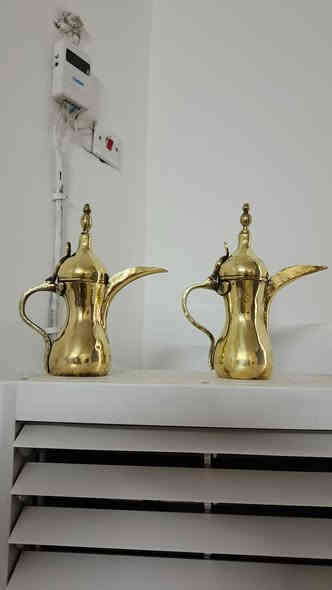 مساكم الله بالخير والبركه 🇮🇶🕊️🇮🇶 دلتين عمل أبراهيم الختم الكبير الاولى الختم واضح والثانيه غير مبين قياسات 24/25/سنتم نظافه تامه للاستفسار خاص او الاتصال على الرقم التالي ***********اخوكم كرار الشيخ
