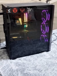 للبيع pc  CPU  Intel Core i5-12400 GPU  RTX AORUS 3060 12G 3FANS M.B  ...