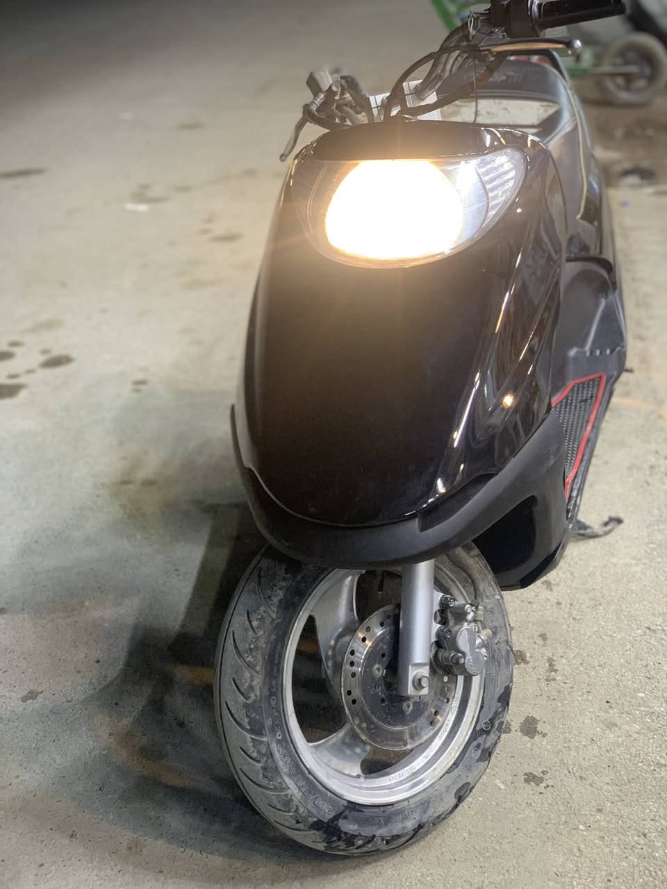 السلام عليكم دراجه سبيسي ياباني للبيع 
للاستفسار *********** او خاص
