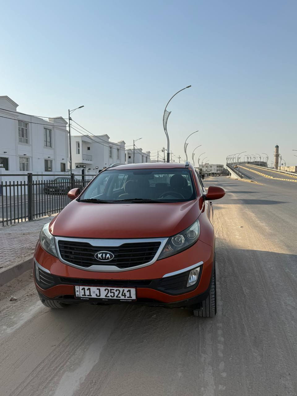 السلام عليكم سبورتج 2011 خليجي مكفوله من الصبغ والفتح والتبديل (فقط بارد شي بسيط)
كير محرك بدون فتح
السياره نص مواصفات
رقم بغداد انكليزي مشروع وطني باسمي
السعر 133مع المجال 
الاستفسار ع الرقم
***********
***********
