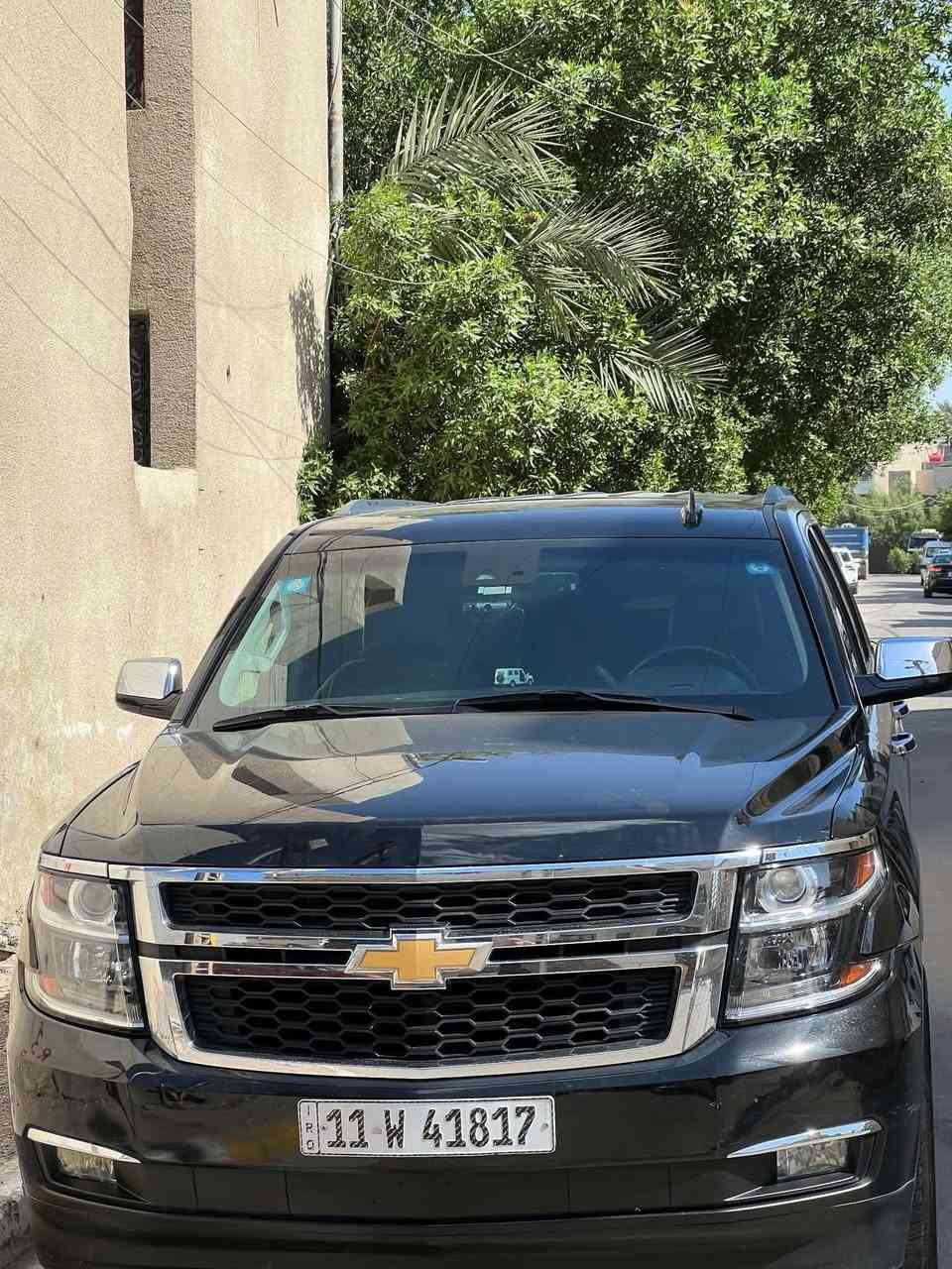 السلام عليكم
تاهو 2019 LT امريكي حادثهه جاملغ وباب تبديل وباب خلفي صبغ 
سياره جديده مابيهه اي نقص 
تايرات صدر كله جديد تبريد ثلج 
سياره فول فتحه كشنات منفصله ٣قطع تبريد مواصفاتهه معروفه 
رقم بغداد الانكليزي تحويل ثاني يوم 
سعر 300 ورقه مجال بسيط مكان الغزاليه 
***********
