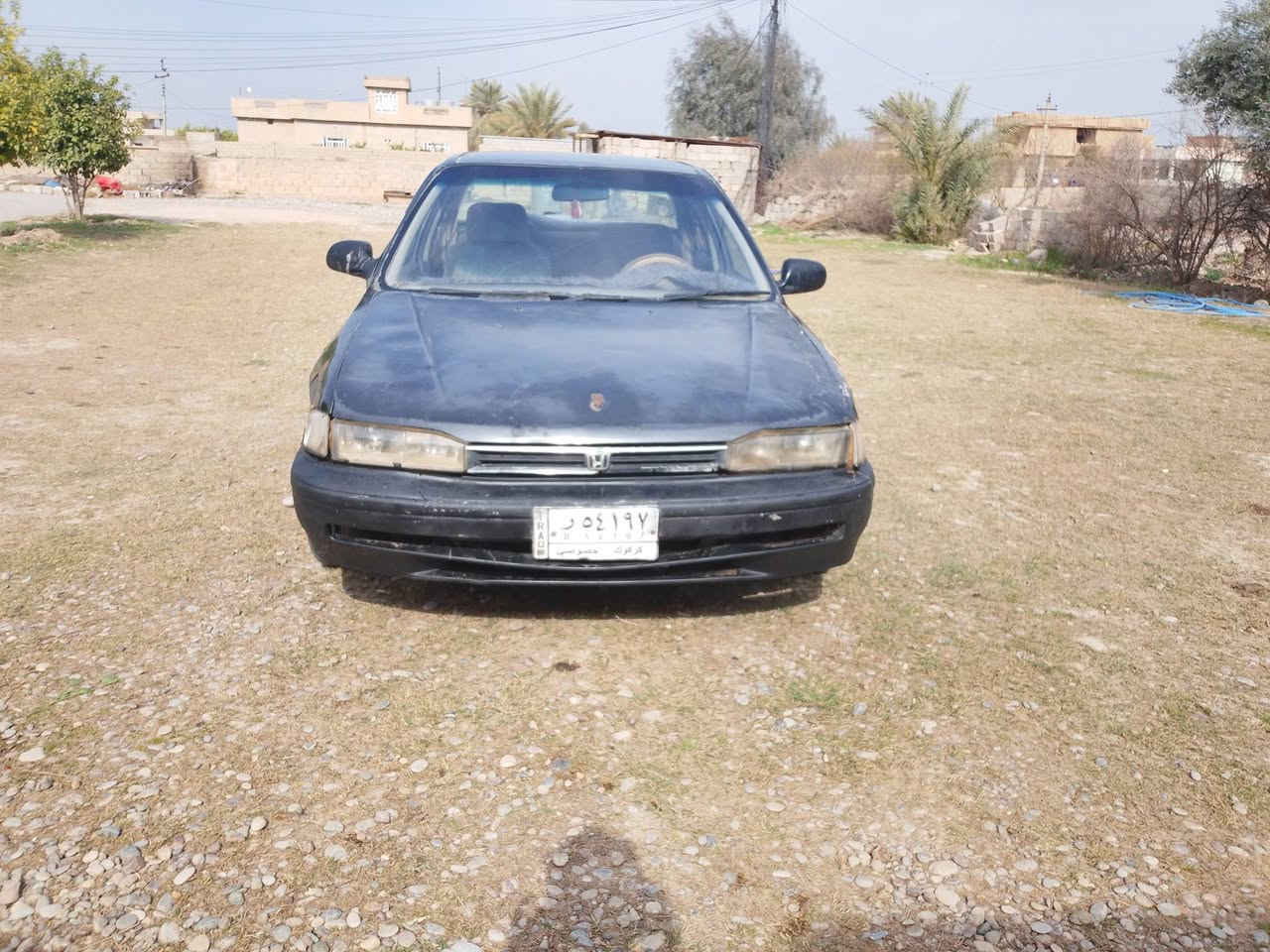 السلام عليكم لبيع هونده موديل 1994سنويه عضم عاج تريد وكاله تريد تحويل محرك بل شرط بدون خياس بس بيها الكير بعض مرات ما ينمرعلئ Rتواير جدد ترهم مراوس حسب القناعه السعر16 الاستفسار الاتصال على الرقم ***********
