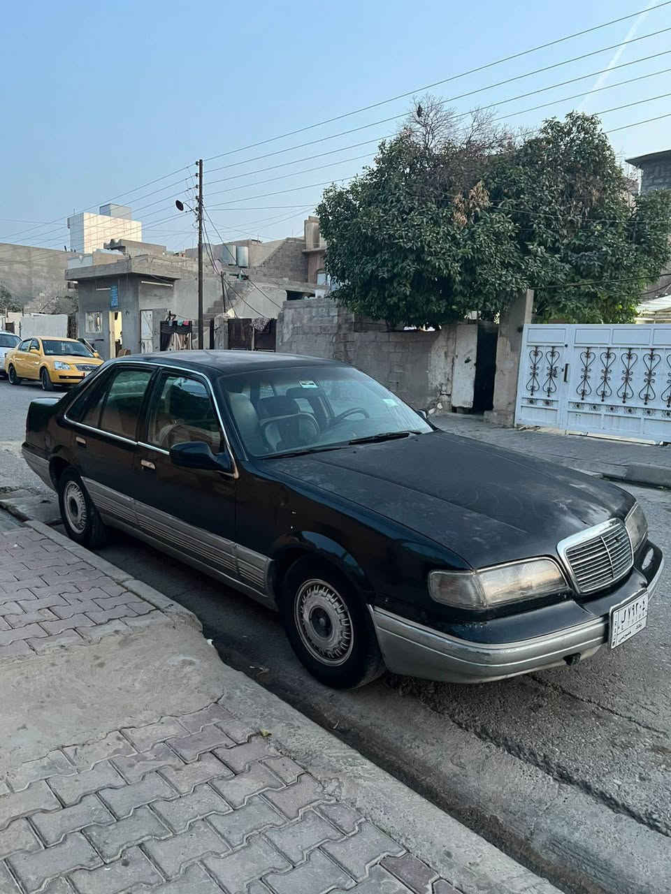 بروكهام موديل ١٩٩٦ كير محرك شرط اوتوماتيك سنويه جديده تفتر بانزين موجود باسمي السياره صبغ عام للجمالية للإستفسار الاتصال على الرقم ***********
