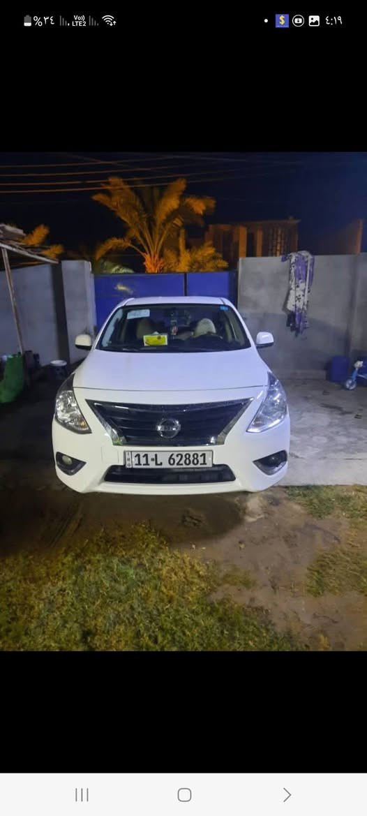 السلام عليكم نيسان سني هندي الصلي ام البليته الزكه ضمان شركت السور ٣ سنوات البيع السياره مكفوله من الصبغ والبارد بيه بس شخط زغير فقط ماشيه ٤٠ الف.موديل ٢٠٢٤ بغداد تحويل ثاني السياره جديده بمعنه الكلمه السعر ١٣٣ وبيه مجال بصيط العنوان بغداد طقاطع النهروان ***********
