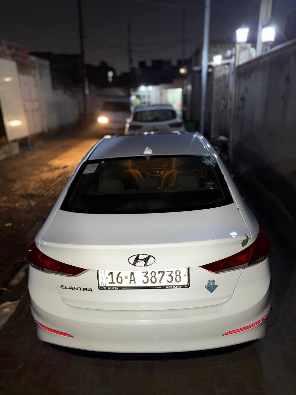 النترا 2017 
مكينة 2000 دوش
فول مواصفات عدا الاشاير بالمري
بصمة تشغيل 
ملاحظة( مضروبة ضربة صغيرونة بالبنيد ومرجعة عالبارد حتى ما مصبوغة مغلفة فابلون) 
للأستفسار التواصل مع الرقم ***********
