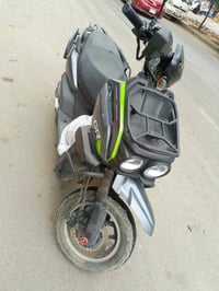 دراجة شحن اباتشي • ٢٠٢٥ • ٦ بطاريات