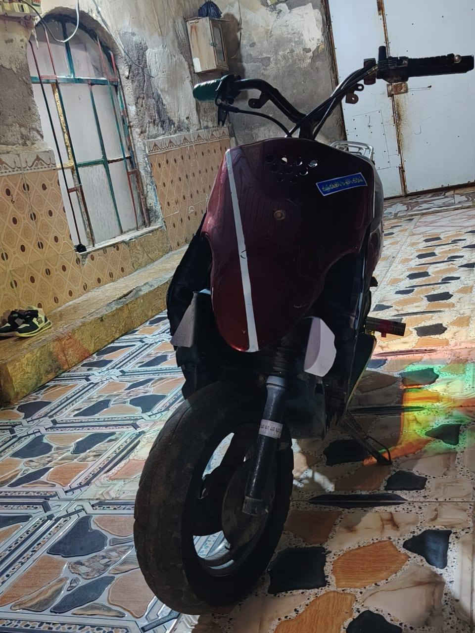 البيع دراجه تسعة 150وبيهة مجال دراجه نضيفه كلش خابرنه تدلل ***********
