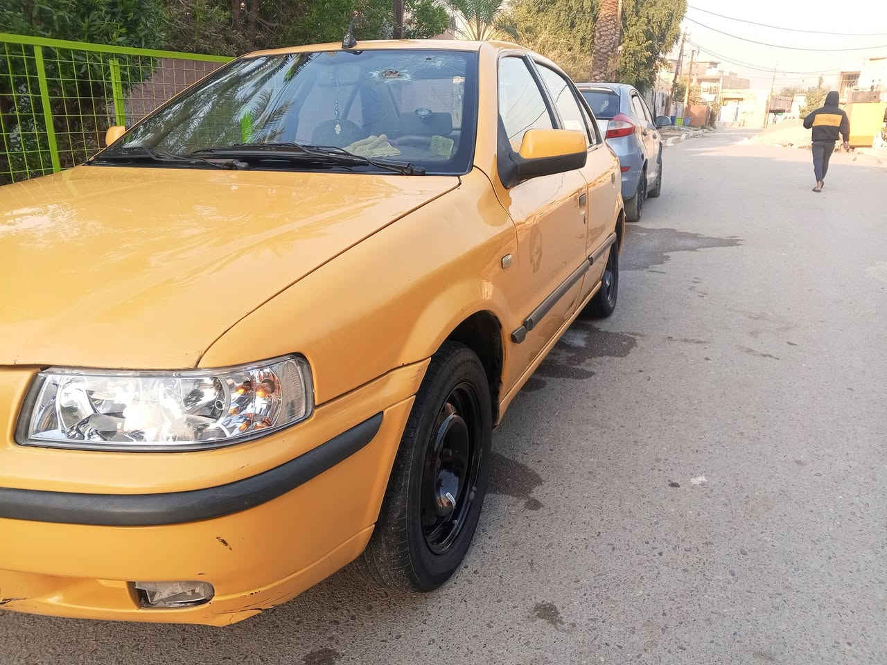 سلام عليكم سمند 11 سياره خير من اللله مكينه جديده سياره مكفوله كشنات البلاديه مامديوسه سعر 34 وبيه مجال مكاني المدائن بل فلكه رقمي ***********
