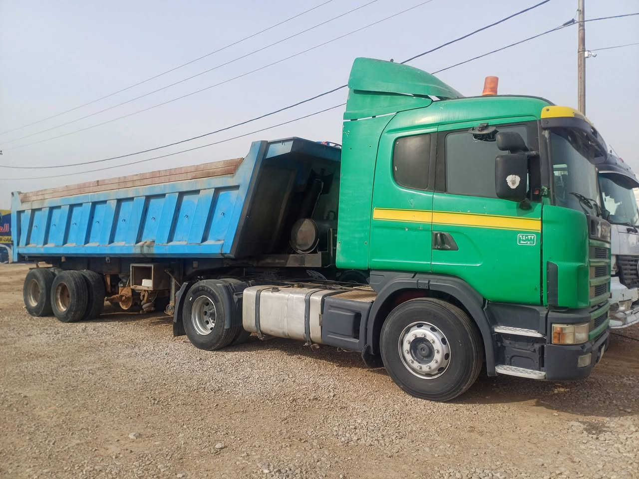 سكانيا انجكتر مكفوله كفاله عامه مسجله فلات المكان الصويره السعر ١٧٠ بيها مجال قليل رقم ***********
