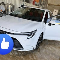 كورلا الشكل الامريكيً موديل ٢٠٢٥ كفالة عامه ماشية 5000  دوشمة جلد وتغل...