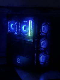 کیس جمیل و نضیف للبیع ثرمال پیست جدید CPU: RYZEN 5 5600x GPU: RTX 5060...