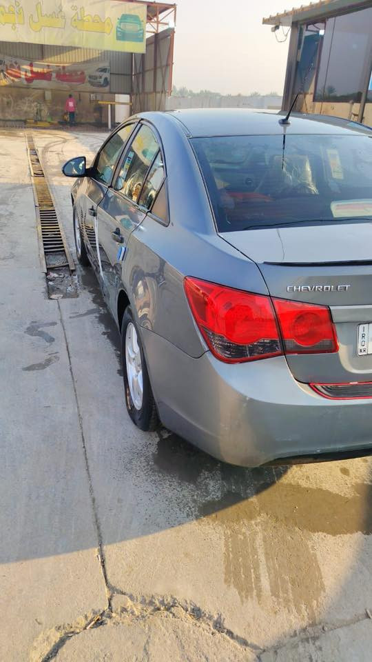 شوفرليت كروز 
موديل ١١
رقم اربيل 
تحويل مباشر 
كيرمكينه كفاله
صدركفاله
تتفئى تبريدكفاله
كهرباىيات كلها شغاله
تخم تاير جديد
ويل كب 
تحكم ستيرن 
السيارة جاهزة 
ترايك وين متريد 
حادثها باب السايق وشويه دواسه
الباب مبدل نفس اللون طبق الاصل يعني باب بلادي 
السعر٧٥
وبيها مجال قليل
العنوان بغداد
***********
